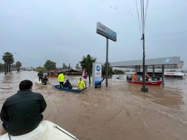 Senapred se enteró de inundaciones en Licantén por funcionario de salud