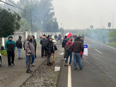Trabajadores de curtiembre Rufino Melero S.A protestan por mejoras salariales