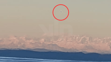 ¿Un OVNI? Pescador artesanal capta extraño objeto luminoso en el cielo de Llico