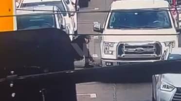 Frustran robo a cliente bancario en Curicó: todo quedó grabado