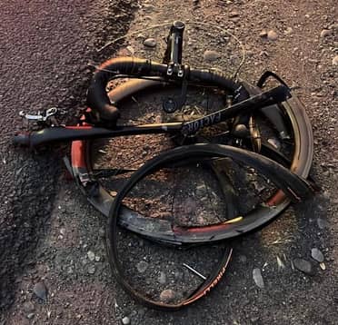 Hospital de Curicó: Informe detalla estado de salud de ciclista atropellado en Los Niches