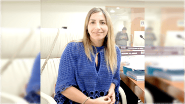 Giovanna Paredes delineó prioridades tras confirmar su candidatura a la alcaldía de Molina