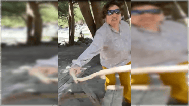 Bienes Nacionales anuncia fiscalización tras agresión a turista que buscaba acceder al rio en Radal 7 Tazas