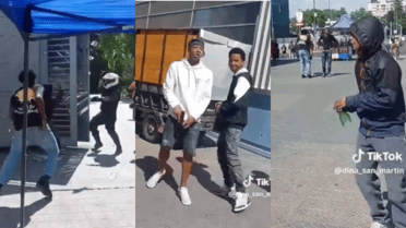 Extranjeros atacan a guardias de parque Quinta Normal con pistola y una botella rota