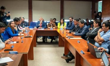 En Rauco se conformó mesa técnica de la Cuenca del Mataquito