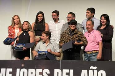 Denisse Bravo, Antonia Valdés y Vicente Leiva se llevaron el “Mejor de los Mejores 2023”
