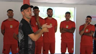 Así jugará el Curicó Unido de Bozán