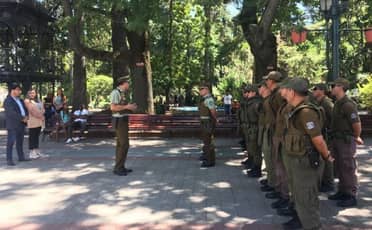 Carabineros de Curicó realizó más de 130 controles y detuvo a seis personas en ronda preventiva