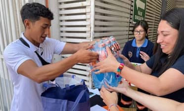 Municipio de Teno organiza campaña solidaria para afectados por incendios en Valparaíso