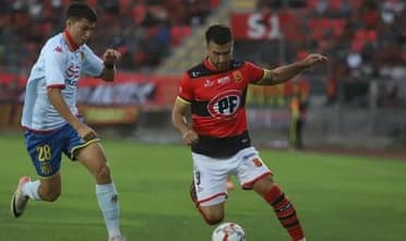 Rangers venció a Unión Española en la “Noche Rojinegra”