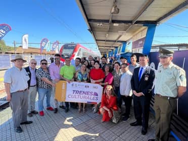 Trenes Culturales serán el gran panorama para terminar el verano en Curicó