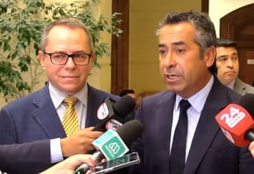 Diputado Alexis Sepúlveda presentó al nuevo embajador de Ucrania en Chile