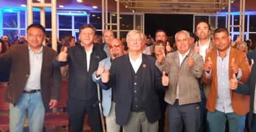 George Bordachar en su lanzamiento de campaña: “Si hubiese estado en un partido, hoy no sería candidato”