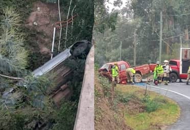 Dos accidentes de tránsito dejan siete heridos en Licantén