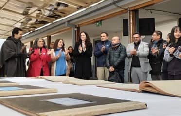 Subsecretaria del Patrimonio Cultural anunció obras de emergencia en Cementerio Arqueológico de Tutuquén