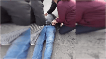 Adulto mayor sufre graves lesiones tras ser atropellado por conductor con licencia suspendida