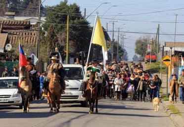 Día de la Virgen del Carmen se celebró en Hualañé con procesiones y misas