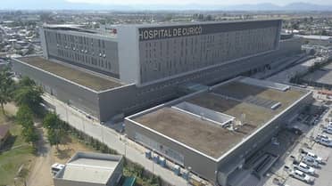 Fenats denunció que sistema de climatización del nuevo Hospital de Curicó no funciona
