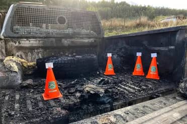 Fiscalía confirmó detención de sospechosos por triple homicidio de carabineros en Cañete