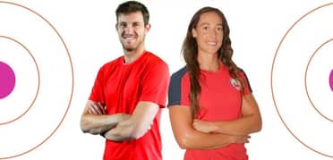 Nicolás Jarry y Antonia Abraham serán los abanderados en los JJ.OO de París 2024