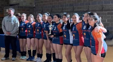 Destacada participación del Club de Amigos del Vóleibol en Talca