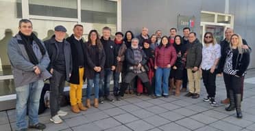 Chilevoces realiza exitosa jornada de capacitación a trabajadores radiales en Curicó