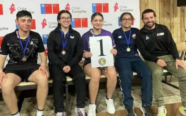 Tenimesistas curicanos se lucieron en el Tercer Zonal diputado en Rengo