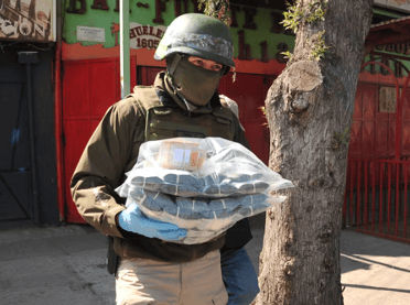 Detenidos cinco carabineros implicados en robo a bodega de Brinks en Rancagua
