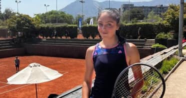 "Kalu" continúa su preparación con miras al Mundial de Tenis a disputarse en Turquía