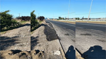 Entrada a Curicó: Obras inconclusas en Ruta 5 Sur generan caos vial