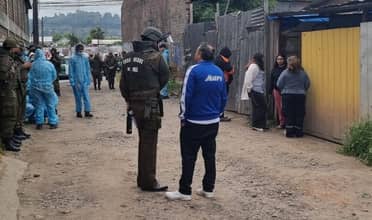 Fracasa desalojo en toma de terreno ubicado en Avenida Balmaceda de Curicó