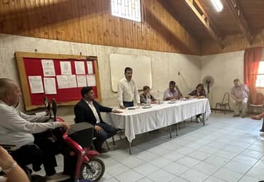 Diputado Hugo Rey avanza en soluciones de mitigación para la Aldea Campesina de Talca