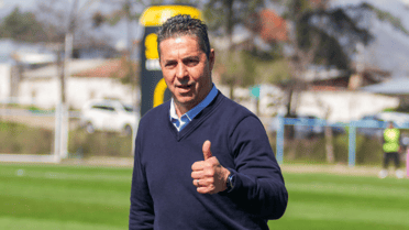 Almandoz ya trabaja en el plantel 2025 de Curicó Unido