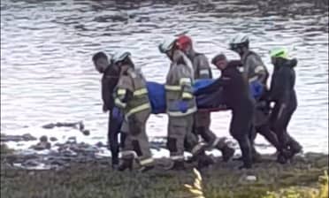 GOPE recupera cuerpo de joven ahogado en río Guaiquillo