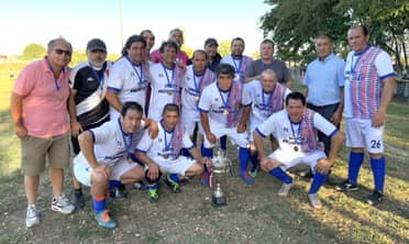 Asociación de los Barrios cierra el 2024 con exitosa jornada deportiva