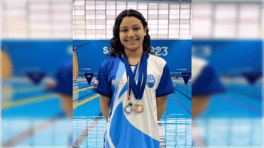 Piden agilizar nacionalidad de nadadora venezolana que compite en Talca