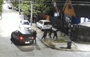 Sujetos armados asaltaron una vivienda en la Villa Nueva Galilea de Curicó