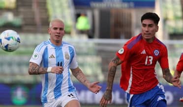 Chile cae ante Argentina en el inicio del hexagonal final Sub-20