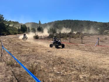 Empedrado recibió la 1era fecha del Campeonato Nacional de Enduro 