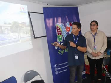 Presentan proyecto de sede social para la Villa Oscar Bonilla de Casa Blanca