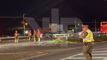SML confirma identidad de hombre atropellado en Ruta 5 Sur