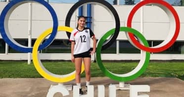 Curicana Josefa Duarte es preseleccionada en la Roja Sub-15 de vóleibol