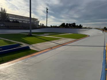 Velódromo de Curicó reabre sus puertas este lunes con restricciones de uso