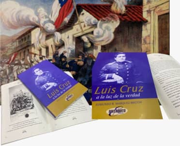 Librerías Mataquito lanza reedición del libro “Luis Cruz, a la luz de la verdad” de Edmundo Márquez Bretón