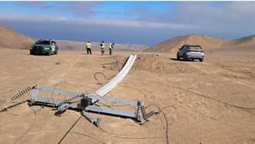 El Maule ocupa el tercer lugar con más robo de cables eléctricos en Chile