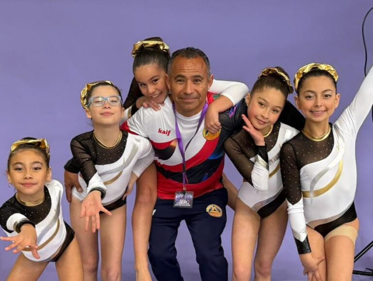 Gimnastas curicanas del Club Deportivo Orlando Herrera brillan en Copa Frank Gimnastic de Concepción