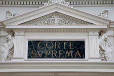 Corte Suprema elige nuevo presidente dividida y marcada por el Caso Audios