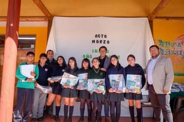 Escuela de Boyeruca clasifica con 3 proyectos al Mundial de Ciencia y Tecnología Escolar 2025