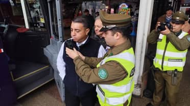 Seremi de Transportes y Carabineros intensifican fiscalizaciones previo al fin de semana largo