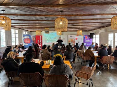 Emprendedores de Romeral se capacitan en el 2° Encuentro “Impulsa tu Negocio”